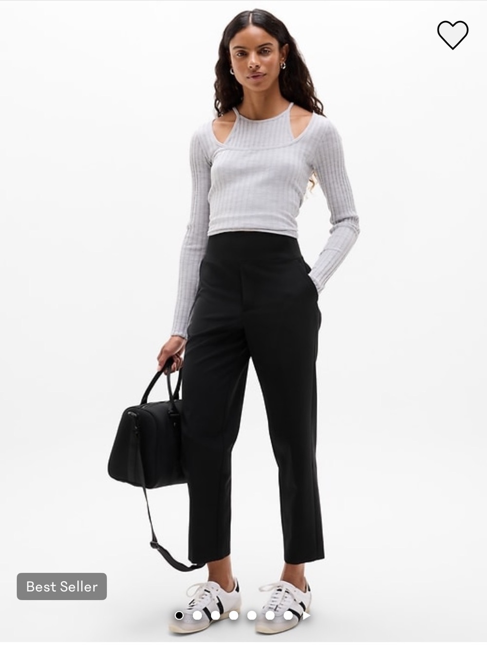 Athleta Endless High Rise Pant in Black